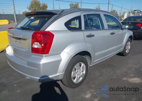 2008 Dodge Caliber Se из США, поврежденный, VIN 1B3HB28B98D629373